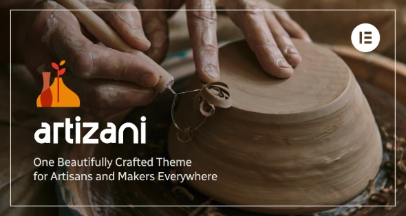 Artizani – Handmade Artists and Artisans WordPress Theme