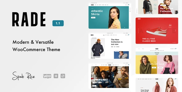 Rade – A Versatile WooCommerce Theme
