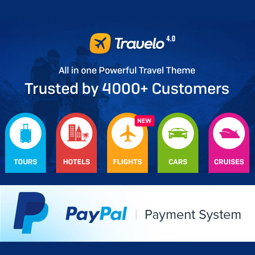 Travelo | Travel/Tour Booking Responsive WordPress Theme